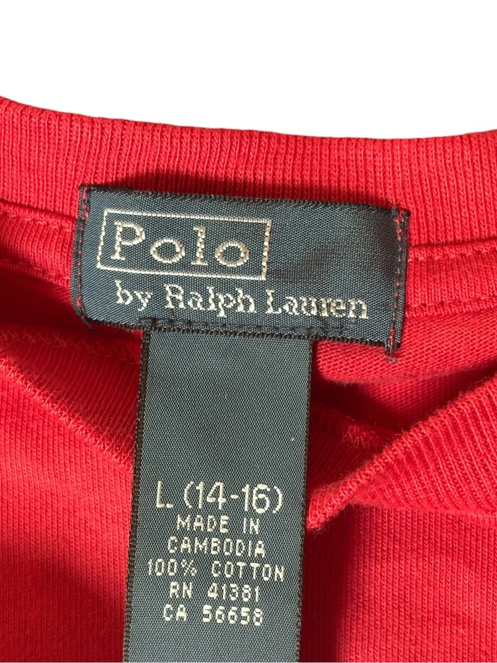 Ralph Lauren classic polo